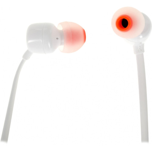 Гарнитура JBL T110 WHITE Гарнитура JBL T110 WHITE