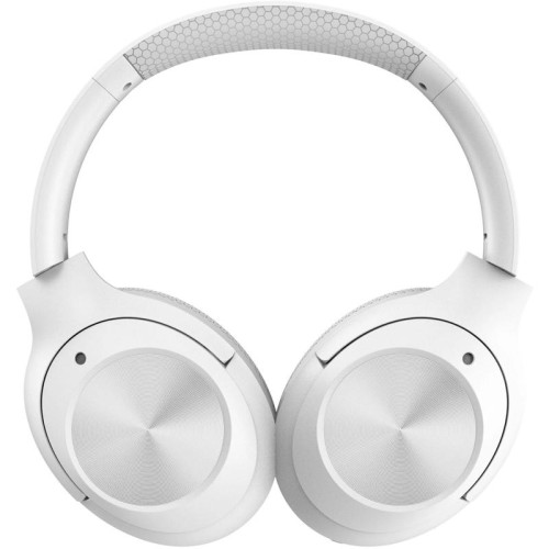 Гарнитура мониторные A4Tech Fstyler BH220 белый беспроводные bluetooth оголовье (BH220 WHITE)