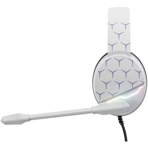 Наушники с микрофоном Oklick HS-L710G белый/черный 2м мониторные оголовье (1978693) Наушники с микрофоном Oklick HS-L710G белый/черный 2м мониторные оголовье (1978693)