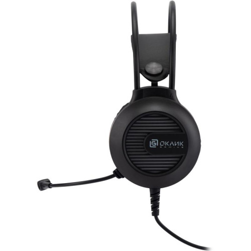 Наушники с микрофоном Oklick HS-L300G черный 2.2м мониторные оголовье (1796949)