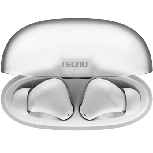 Гарнитура Tecno Buds 4 BD04 белый беспроводные bluetooth в ушной раковине (BD04 WHITE) Гарнитура Tecno Buds 4 BD04 белый беспроводные bluetooth в ушной раковине (BD04 WHITE)