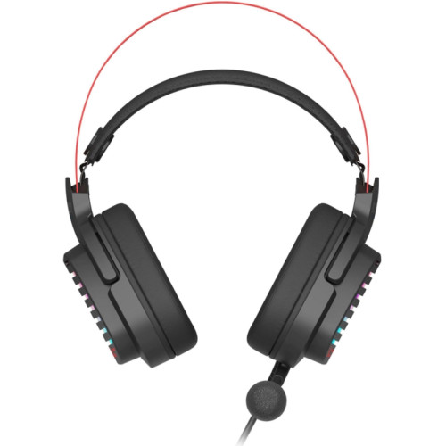 Наушники с микрофоном A4Tech Bloody G560 черный/красный 2м мониторные оголовье (G560 SPORTS RED)