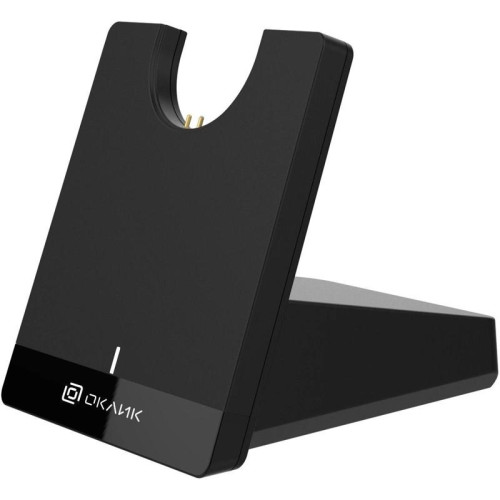 Наушники с микрофоном Оклик HS-L700 черный накладные BT оголовье (1978708)