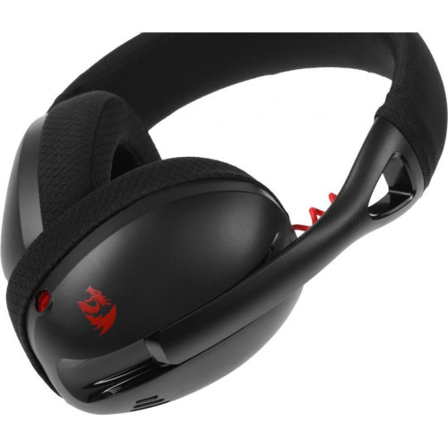Нaушники WIRELESS 2.4GHZ/BT BLACK IRE PRO 71535 REDRAGON