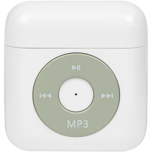 Гарнитура вкладыши Hiper TWS MP3 HDX15 белый беспроводные bluetooth в ушной раковине (HTW-HDX15)