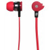 Наушники внутриканальные Oklick HP-S-210 1.2м красный проводные в ушной раковине (D1-1R) Наушники внутриканальные Oklick HP-S-210 1.2м красный проводные в ушной раковине (D1-1R)