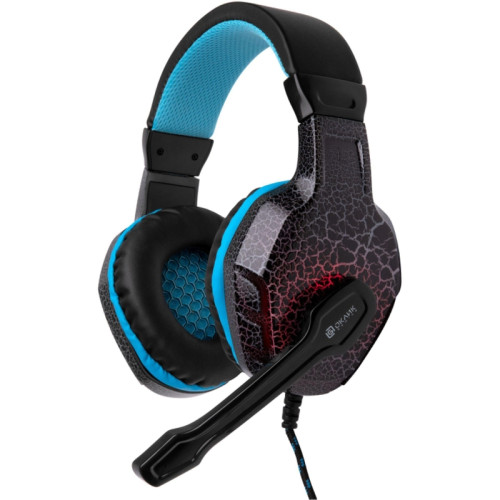 Наушники с микрофоном Oklick HS-L400G ZEUS черный/синий 2.2м мониторные оголовье (359480) Наушники с микрофоном Oklick HS-L400G ZEUS черный/синий 2.2м мониторные оголовье (359480)