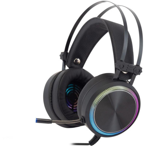 Наушники с микрофоном Oklick HS-L810G ANONYMOUS черный 2.2м мониторные оголовье (1460164)