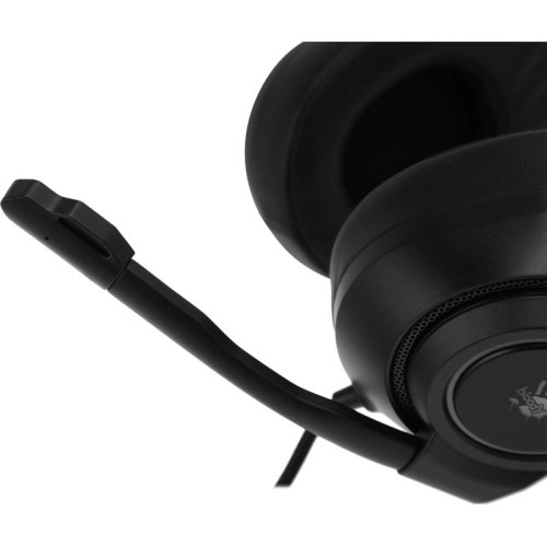 Наушники с микрофоном A4Tech Bloody G580 черный 2м мониторные USB оголовье (G580 USB /BLACK)