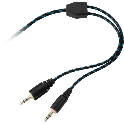 Наушники с микрофоном Oklick HS-L370G ECLIPSE черный 2м мониторные оголовье (1090730) Наушники с микрофоном Oklick HS-L370G ECLIPSE черный 2м мониторные оголовье (1090730)