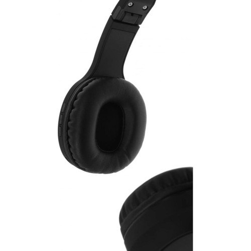 Гарнитура накладные Hoco Charm W46 черный беспроводные bluetooth оголовье