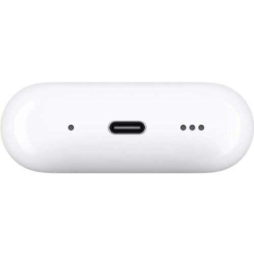 Гарнитура внутриканальные Apple AirPods Pro 2 2023 A3047/A3048/A2968 белый беспроводные bluetooth в ушной раковине (MTJV3HN/A)