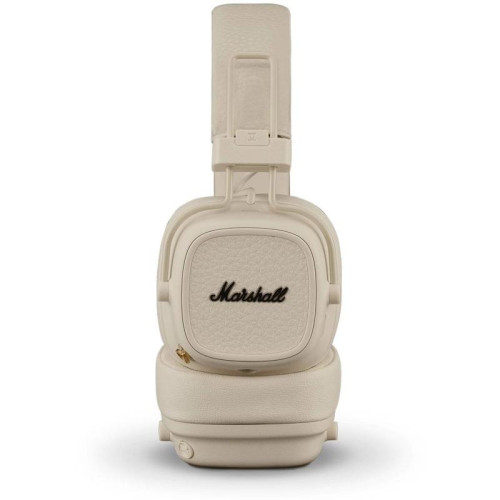 Гарнитура накладные Marshall Major V бежевый беспроводные bluetooth оголовье (MAJOR V CREAM)