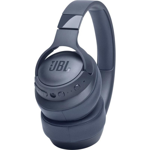 Гарнитура мониторные JBL Tune 760NC 1.2м синий беспроводные bluetooth оголовье (JBLT760NCBLU)