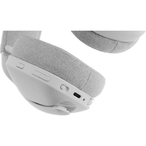 Наушники с микрофоном Logitech ZONE Vibe 100 белый мониторные BT оголовье (981-001219)