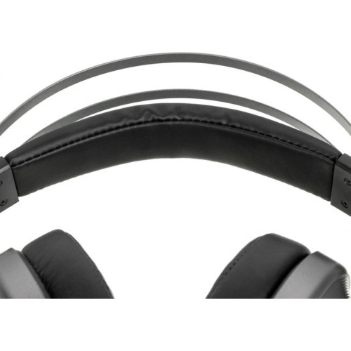 Наушники с микрофоном A4Tech Bloody J527 серый 2м мониторные USB оголовье (J527)