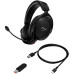 Наушники с микрофоном HyperX Cloud Stinger 2 wireless black черный мониторные Radio оголовье (676A2AA) Наушники с микрофоном HyperX Cloud Stinger 2 wireless black черный мониторные Radio оголовье (676A2AA)