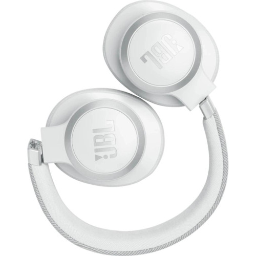 Гарнитура накладные JBL Live 770NC белый беспроводные bluetooth оголовье (JBLLIVE770NCWHT)