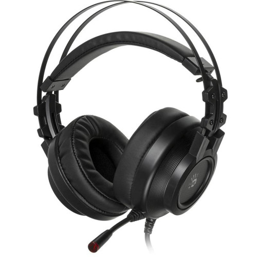 Наушники с микрофоном A4Tech Bloody G525 черный 2м мониторные оголовье (G525 BLACK)