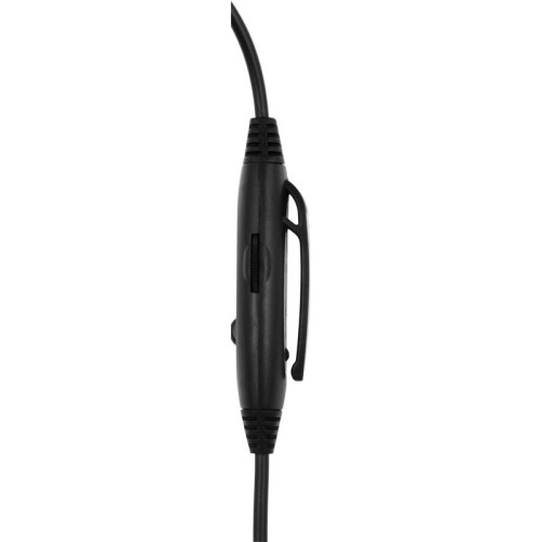 Наушники с микрофоном A4Tech HU-50 черный 2м накладные USB оголовье