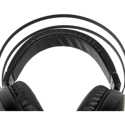 Наушники с микрофоном A4Tech Bloody G521 черный 2.3м мониторные USB оголовье (G521 (BLACK))