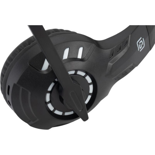 Наушники с микрофоном Oklick HS-L420G черный накладные BT оголовье (1939799)