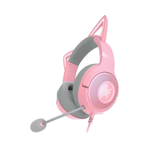 Гарнитура Razer Razer Kraken Kitty V2 - Quartz Ed. Headset/ Razer Kraken Kitty V2 - Quartz Ed. Headset Гарнитура Razer Razer Kraken Kitty V2 - Quartz Ed. Headset/ Razer Kraken Kitty V2 - Quartz Ed. Headset