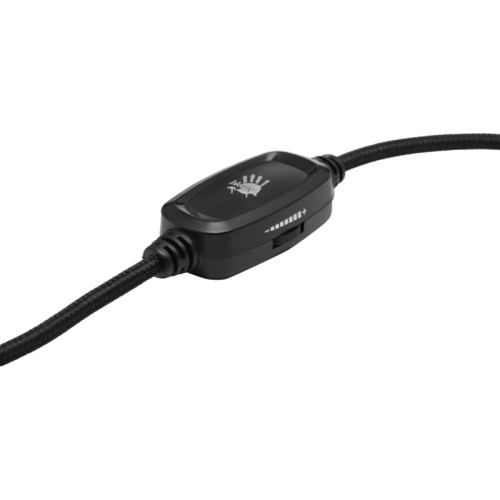 Наушники с микрофоном A4Tech Bloody G260 черный 2м мониторные USB оголовье (G260)
