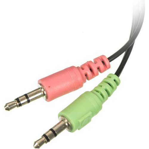 Наушники с микрофоном Оклик HS-M137V черный 1.8м мониторные оголовье (614046) Наушники с микрофоном Оклик HS-M137V черный 1.8м мониторные оголовье (614046)
