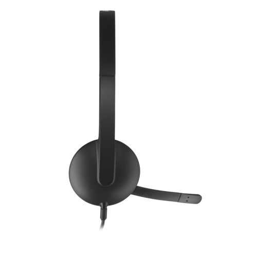 Наушники с микрофоном Logitech H340 черный 1.8м накладные USB оголовье (981-000509) Наушники с микрофоном Logitech H340 черный 1.8м накладные USB оголовье (981-000509)