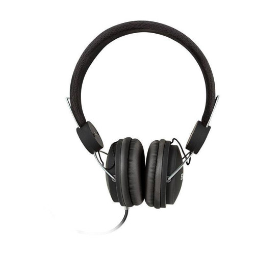 Гарнитура накладные Sven AP-320M 1.2м черный проводные оголовье (SV-015374)