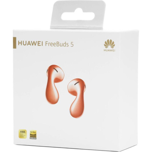 Гарнитура HUAWEI FREEBUDS 5 ORANGE CORAL 55036455 Гарнитура HUAWEI FREEBUDS 5 ORANGE CORAL 55036455