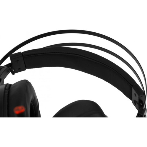 Наушники с микрофоном A4Tech Bloody G528C черный 2м мониторные USB оголовье (G528C)