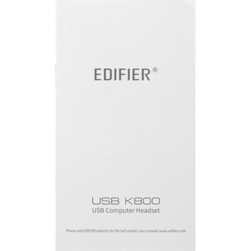Гарнитура/ Гарнитура EDIFIER USB K800 Чёрный