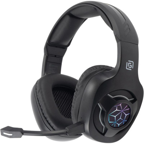 Наушники с микрофоном Oklick HS-L575G черный накладные BT оголовье (1895253)