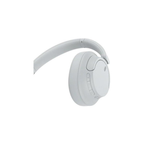 Гарнитура накладные Sony WH-CH720N 1.2м белый беспроводные bluetooth оголовье