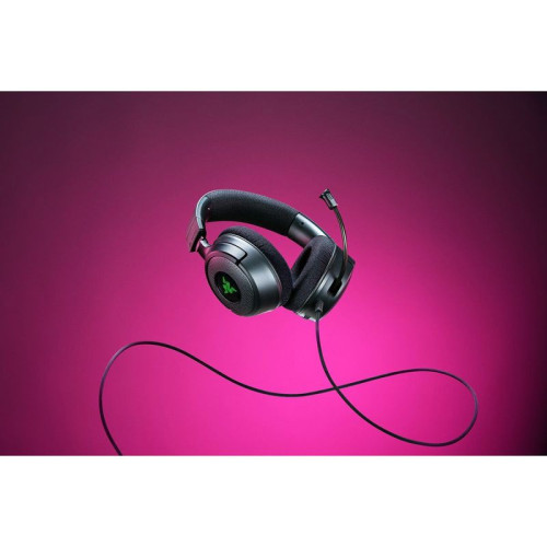 Наушники с микрофоном Razer Kraken V4 X черный 2.0м мониторные USB оголовье (RZ04-05180100-R3M1) Наушники с микрофоном Razer Kraken V4 X черный 2.0м мониторные USB оголовье (RZ04-05180100-R3M1)