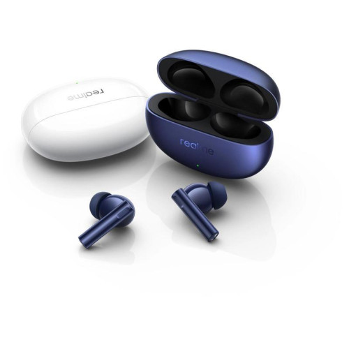Наушники внутриканальные Realme Buds Air 5 RMA2301 белый беспроводные bluetooth в ушной раковине (631215000027)