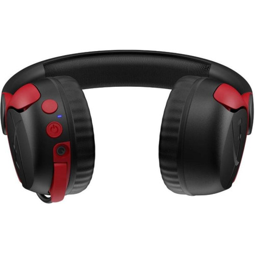 Наушники с микрофоном HyperX Cloud Mini черный/красный накладные BT оголовье (7G8F1AA)