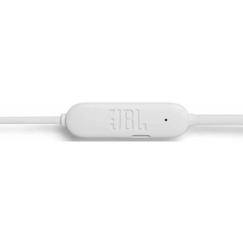 Гарнитура вкладыши JBL Tune 215BT белый беспроводные bluetooth шейный обод (JBLT215BTWHT)