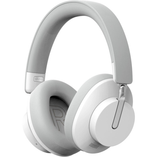 Наушники накладные A4Tech Bloody MH390 белый беспроводные bluetooth оголовье (MH390 WHITE)