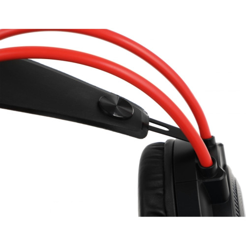 Наушники с микрофоном A4Tech Bloody G200S черный/красный 2м мониторные USB оголовье (G200S USB/ BLACK +RED) Наушники с микрофоном A4Tech Bloody G200S черный/красный 2м мониторные USB оголовье (G200S USB/ BLACK +RED)