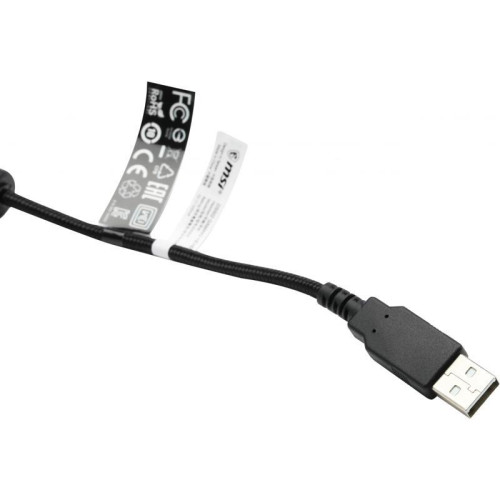 Наушники с микрофоном MSI DS502 черный 2м накладные USB оголовье (S37-0400120-SV1) Наушники с микрофоном MSI DS502 черный 2м накладные USB оголовье (S37-0400120-SV1)
