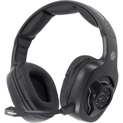 Наушники с микрофоном Oklick HS-L575G черный накладные BT оголовье (1895253)