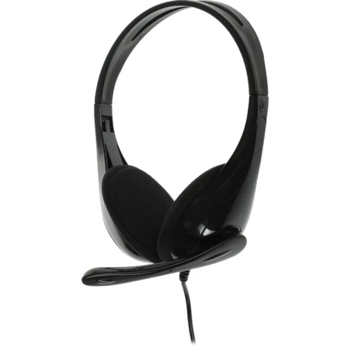 Наушники с микрофоном A4Tech HU-9 черный 1.8м накладные USB оголовье (HU-9 (BLACK)) Наушники с микрофоном A4Tech HU-9 черный 1.8м накладные USB оголовье (HU-9 (BLACK))