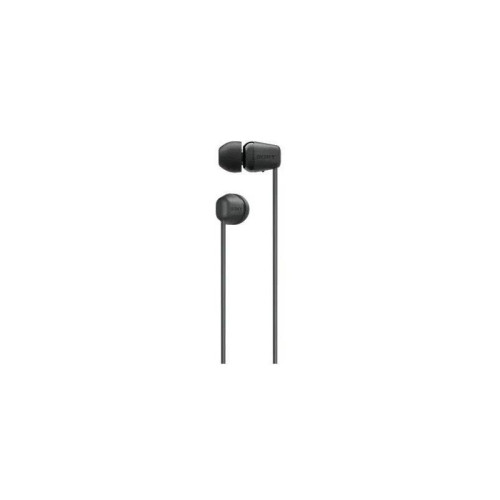 Гарнитура внутриканальные Sony WI-C100 черный беспроводные bluetooth шейный обод Гарнитура внутриканальные Sony WI-C100 черный беспроводные bluetooth шейный обод