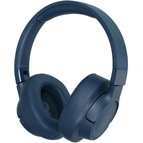 Гарнитура мониторные JBL Tune 720 BT 1.2м синий беспроводные bluetooth оголовье (JBLT720BTBLU)