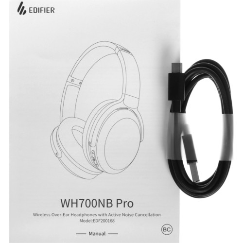 Гарнитура/ Гарнитура EDIFIER WH700NB Pro Серый