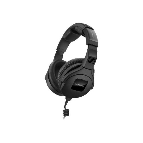 Гарнитура накладные Sennheiser HD 300 PRO 1.5м черный проводные оголовье (508288)