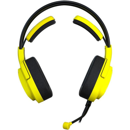 Наушники с микрофоном A4Tech Bloody G575 Punk желтый/черный 2м мониторные USB оголовье (G575 PUNK)